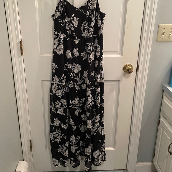 NWT J. Crew Factory Size 4 Maxi Dress - Picture 2 of 3